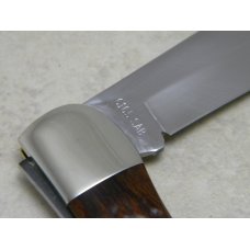 Case XX USA 1 Dot (1979) Laminated Wood 6165 SAB Folding Hunter Knife
