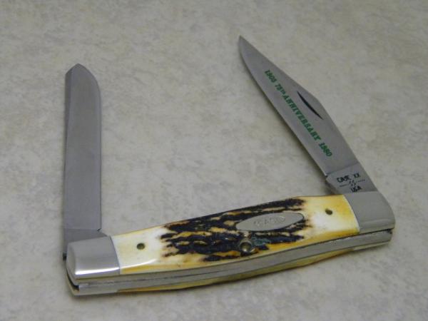 Case XX SS USA 10 Dot (1980) 75th Anniversary Stag 5275 SP SSP Moose Knife Case XX SS USA 10 Dot (1980) 75th Anniversary Stag 5275 SP SSP Moose Knife