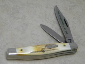 Case XX SS USA 5244 SSP 10 Dot (1980) 75th Anniversary Stag Jack Knife