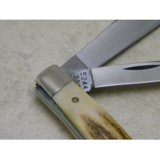 Case XX SS USA 5244 SSP 10 Dot (1980) 75th Anniversary Stag Jack Knife Case XX SS USA 5244 SSP 10 Dot (1980) 75th Anniversary Stag Jack Knife