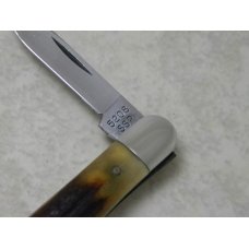 Case XX SS USA 10 Dot (1980) 75th Anniversary Stag 5208 SSP Half Whittler Knife Case XX SS USA 10 Dot (1980) 75th Anniversary Stag 5208 SSP Half Whittler Knife