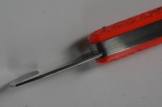 Camillus New York USA Orange Paratrooper Switchblade Knife Camillus New York USA Orange Paratrooper Switchblade Knife