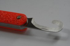 Camillus New York USA Orange Paratrooper Switchblade Knife Camillus New York USA Orange Paratrooper Switchblade Knife