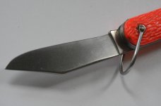 Camillus New York USA Orange Paratrooper Switchblade Knife Camillus New York USA Orange Paratrooper Switchblade Knife