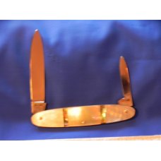 Vintage 2 blade multiuse/Gentelmens pocketknife w imitation Mother of Pearl (MOP) and Abalone Handle Vintage 2 blade multiuse/Gentelmens pocketknife w imitation Mother of Pearl (MOP) and Abalone Handle