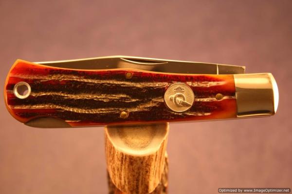 Queen Cutlery 3L ACSB Mountainman Lockback #117 Queen Cutlery 3L ACSB Mountainman Lockback #117