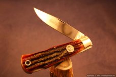 Queen Cutlery 3L ACSB Mountainman Lockback #117 Queen Cutlery 3L ACSB Mountainman Lockback #117