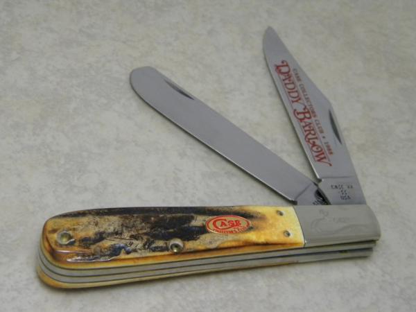 Case XX USA 2 Dot 1988 "Case Collectors Club" Stag 5243 SP SS Daddy Barlow Knife Case XX USA 2 Dot 1988 "Case Collectors Club" Stag 5243 SP SS Daddy Barlow Knife