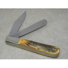 Case XX USA 2 Dot 1988 "Case Collectors Club" Stag 5243 SP SS Daddy Barlow Knife Case XX USA 2 Dot 1988 "Case Collectors Club" Stag 5243 SP SS Daddy Barlow Knife