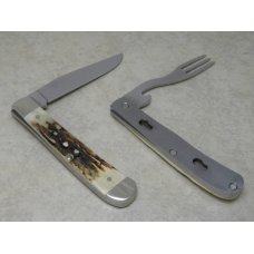Case XX USA 1 Dot (1999) Vintage Stag V5254 HB SS Take Apart Hobo Trapper Knife Case XX USA 1 Dot (1999) Vintage Stag V5254 HB SS Take Apart Hobo Trapper Knife