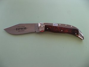 SCHATT & MORGAN #71 JOHN HENRY  EXPRESS BROWN CURLY MAPLE #1