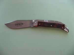 SCHATT & MORGAN #71 JOHN HENRY  EXPRESS AUTO BROWN CURLY MAPLE #2