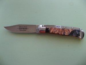 SCHATT & MORGAN #3 EXPRESS AUTO SILVER SHOCKWOOD