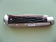 SCHATT & MORGAN #3 EXPRESS AUTO BONE WORM GROOVE #2