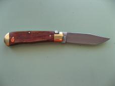 SCHATT & MORGAN #3 EXPRESS AUTO MARVEL WOOD WITH BRASS BOLSTERS #1