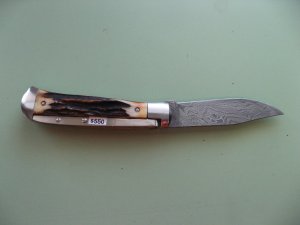 SCHATT & MORGAN #3 EXPRESS AUTO STAG DAMASCUS #1