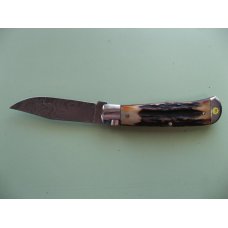 SCHATT & MORGAN #3 EXPRESS AUTO STAG DAMASCUS #1 SCHATT & MORGAN #3 EXPRESS AUTO STAG DAMASCUS #1