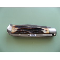 SCHATT & MORGAN #3 EXPRESS AUTO STAG DAMASCUS #1 SCHATT & MORGAN #3 EXPRESS AUTO STAG DAMASCUS #1