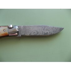 SCHATT & MORGAN #3 EXPRESS AUTO STAG DAMASCUS #1 SCHATT & MORGAN #3 EXPRESS AUTO STAG DAMASCUS #1