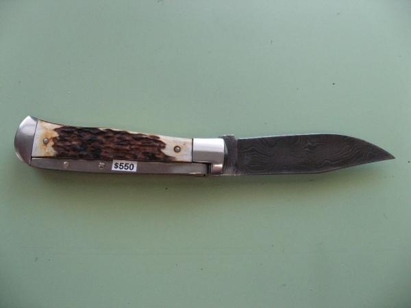 SCHATT & MORGAN #3 EXPRESS AUTO STAG DAMASCUS #2