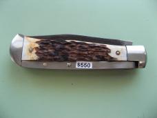 SCHATT & MORGAN #3 EXPRESS AUTO STAG DAMASCUS #2