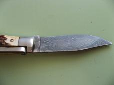 SCHATT & MORGAN #3 EXPRESS AUTO STAG DAMASCUS #2