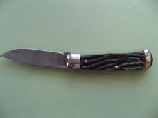 SCHATT & MORGAN #3 EXPRESS AUTO WORM GROOVE BONE DAMASCUS #1