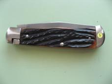 SCHATT & MORGAN #3 EXPRESS AUTO WORM GROOVE BONE DAMASCUS #1