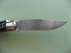 SCHATT & MORGAN #3 EXPRESS AUTO WORM GROOVE BONE DAMASCUS #1