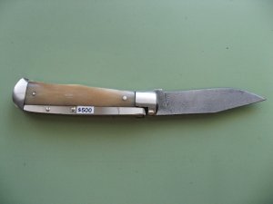 SCHATT & MORGAN #3 EXPRESS AUTO SMOOTH BONE DAMASCUS #2
