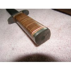 Damacus Fixed Blade Knife with sheath