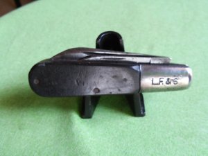 Early 1900's LF&C Barlow Bakelite handles