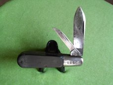 Early 1900's LF&C Barlow Bakelite handles Early 1900's LF&C Barlow Bakelite handles