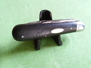 Kamp Cutlery Prussia  Jack knife Ebony Handles 