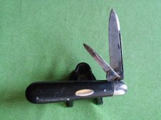 Kamp Cutlery Prussia  Jack knife Ebony Handles 