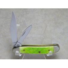 Case XX SS USA 1st Run 2009 Lime Green 6220 Peanut Knife in Box Case XX SS USA 1st Run 2009 Lime Green 6220 Peanut Knife in Box