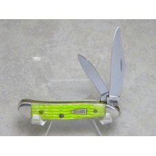 Case XX SS USA 1st Run 2009 Lime Green 6220 Peanut Knife in Box Case XX SS USA 1st Run 2009 Lime Green 6220 Peanut Knife in Box