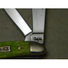 Case XX SS USA 1st Run 2009 Lime Green 6220 Peanut Knife in Box Case XX SS USA 1st Run 2009 Lime Green 6220 Peanut Knife in Box