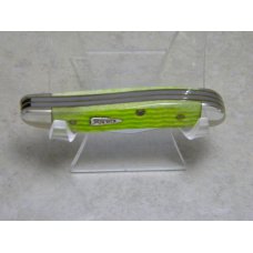 Case XX SS USA 1st Run 2009 Lime Green 6220 Peanut Knife in Box Case XX SS USA 1st Run 2009 Lime Green 6220 Peanut Knife in Box