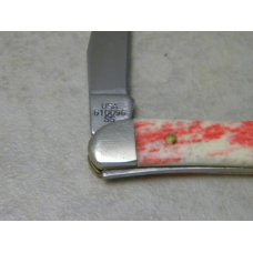 Case XX SS USA 610096 Red Appaloosa 2007 Tiny Toothpick Knife in Box Case XX SS USA 610096 Red Appaloosa 2007 Tiny Toothpick Knife in Box