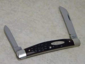 Case XX USA 8 Dot (1972) Pretty Bone 62052 2 Blade Congress Knife