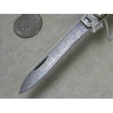 Case XX SS USA 6185 Damascus Steel Peacock Appaloosa Doctor's  Knife in Box