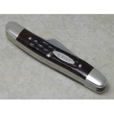 Case XX Stainless USA 5 Dot (1975) Pretty Bone 6318 HP SS Tested XX Razor Edge Stockman Knife Case XX Stainless USA 5 Dot (1975) Pretty Bone 6318 HP SS Tested XX Razor Edge Stockman Knife