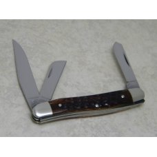 Case XX USA 6 Dot (1974) Pretty Bone 6318 HP Stockman Knife Case XX USA 6 Dot (1974) Pretty Bone 6318 HP Stockman Knife