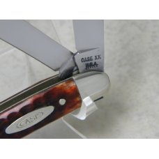 Case XX USA 6 Dot (1974) Pretty Bone 6318 HP Stockman Knife Case XX USA 6 Dot (1974) Pretty Bone 6318 HP Stockman Knife