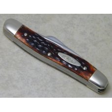 Case XX USA 6 Dot (1974) Pretty Bone 6318 HP Stockman Knife Case XX USA 6 Dot (1974) Pretty Bone 6318 HP Stockman Knife