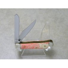 Case XX SS USA 62154 Red Appaloosa 2007 Tiny Trapper Knife in Box Case XX SS USA 62154 Red Appaloosa 2007 Tiny Trapper Knife in Box