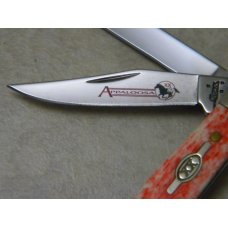 Case XX SS USA 62154 Red Appaloosa 2007 Tiny Trapper Knife in Box Case XX SS USA 62154 Red Appaloosa 2007 Tiny Trapper Knife in Box