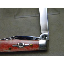 Case XX SS USA 62154 Red Appaloosa 2007 Tiny Trapper Knife in Box Case XX SS USA 62154 Red Appaloosa 2007 Tiny Trapper Knife in Box
