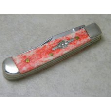 Case XX SS USA 62154 Red Appaloosa 2007 Tiny Trapper Knife in Box Case XX SS USA 62154 Red Appaloosa 2007 Tiny Trapper Knife in Box
